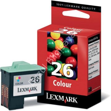 LEXMARK 10N0026E RENKLİ KARTUS NO:26