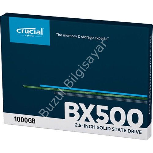 CRUCIAL BX500 1TB 540/500MB/s SATA3 SSD CT1000BX500SSD1