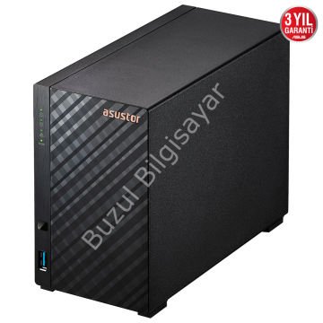 ASUSTOR AS1102TL 1GB 2 BAY 1xGLAN DEPOLAMA ÜNİTESİ