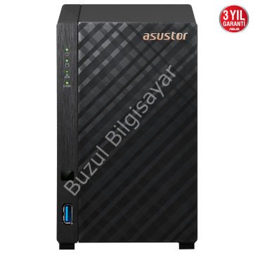 ASUSTOR AS1102TL 1GB 2 BAY 1xGLAN DEPOLAMA ÜNİTESİ