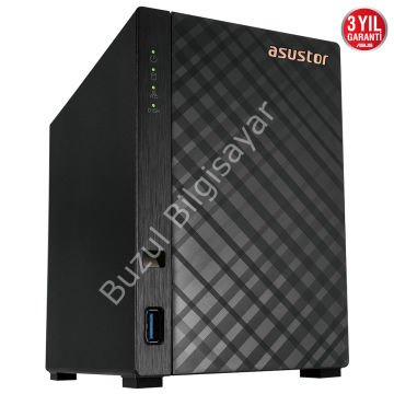 ASUSTOR AS1102TL 1GB 2 BAY 1xGLAN DEPOLAMA ÜNİTESİ