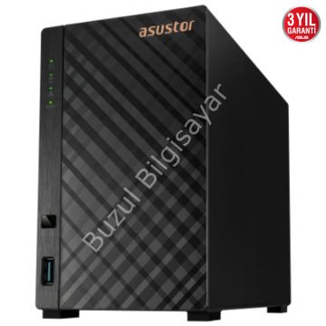 ASUSTOR AS1102TL 1GB 2 BAY 1xGLAN DEPOLAMA ÜNİTESİ