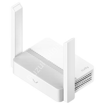 CUDY WR300 300MBPS 4PORT 10/100 ETHERNET 2 ANTEN 2.4GHz ROUTER