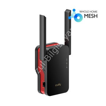 CUDY RE3000 AX3000 Wi-Fi 6 1PORT 2 ANTEN 2.4/5GHz INDOOR REPEATER MENZİL GENİŞLETİCİ
