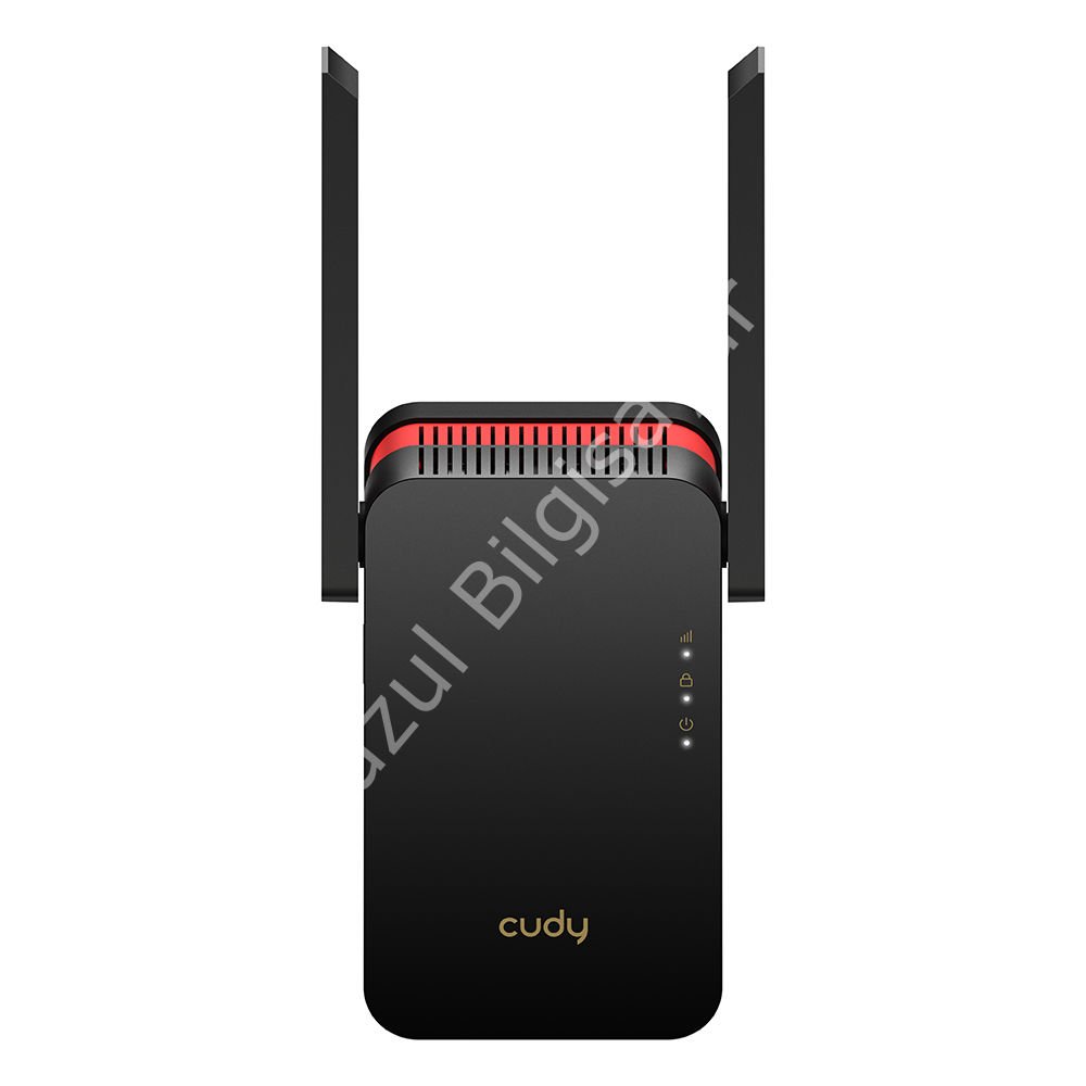 CUDY RE3000 AX3000 Wi-Fi 6 1PORT 2 ANTEN 2.4/5GHz INDOOR REPEATER MENZİL GENİŞLETİCİ