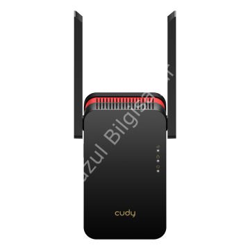CUDY RE3000 AX3000 Wi-Fi 6 1PORT 2 ANTEN 2.4/5GHz INDOOR REPEATER MENZİL GENİŞLETİCİ