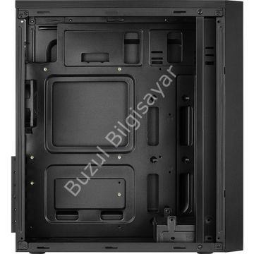 AEROCOOL CS1103 500W 1x8CM FAN ATX SİYAH KASA AE-CS1103-500