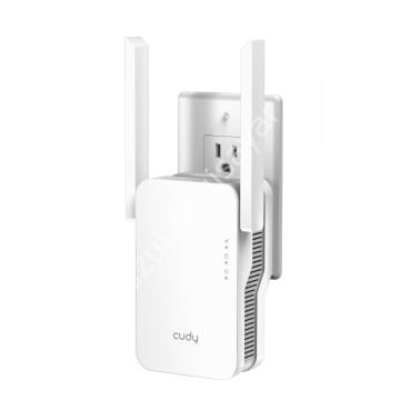 CUDY RE1800 AX1800 Wi-Fi 6 1PORT 2 ANTEN 2.4/5GHz INDOOR REPEATER MENZİL GENİŞLETİCİ