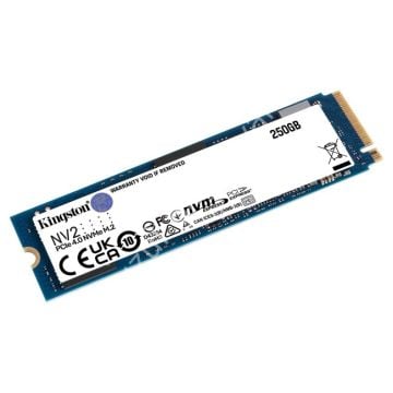 KINGSTON SNV2S/250G 250GB 3000/1300MB/s M.2 2280 PCIe NVME SSD