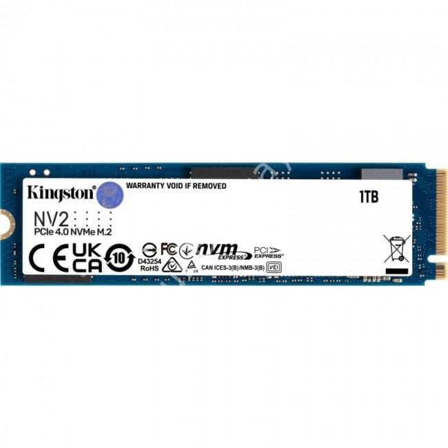 KINGSTON SNV2S/1000G 1TB 3500/2100MB/s M.2 2280 PCIe NVME SSD
