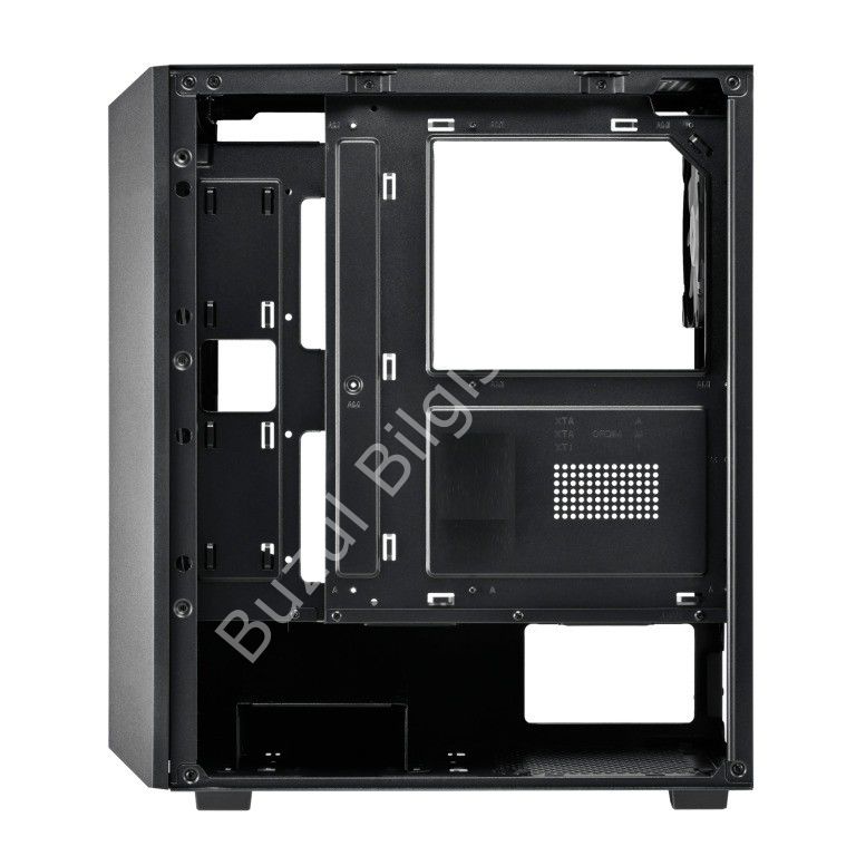 VENTO VG4200S 850W 80+ BR GEN5 4x12CM RGB FAN E-ATX MESHED PANEL 2xUSB2.0/1xUSB3.0 SİYAH GAMING KASA