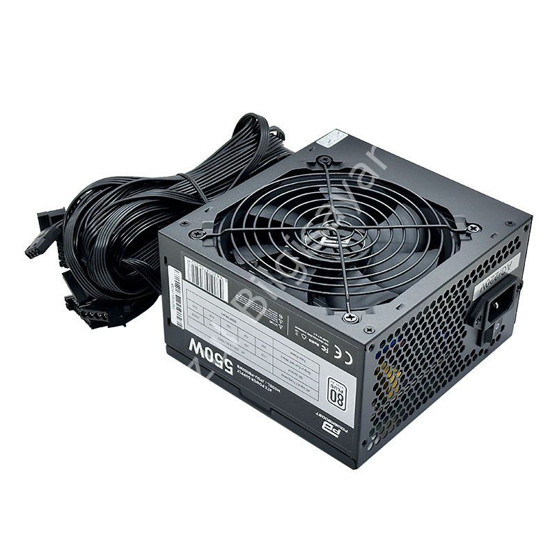 POWER BOOST PB550WB 550W 80+ 12cm FANLI POWER SUPPLY BULK