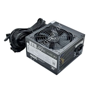 POWER BOOST PB550WB 550W 80+ 12cm FANLI POWER SUPPLY BULK