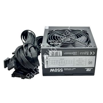 POWER BOOST PB550WB 550W 80+ 12cm FANLI POWER SUPPLY BULK