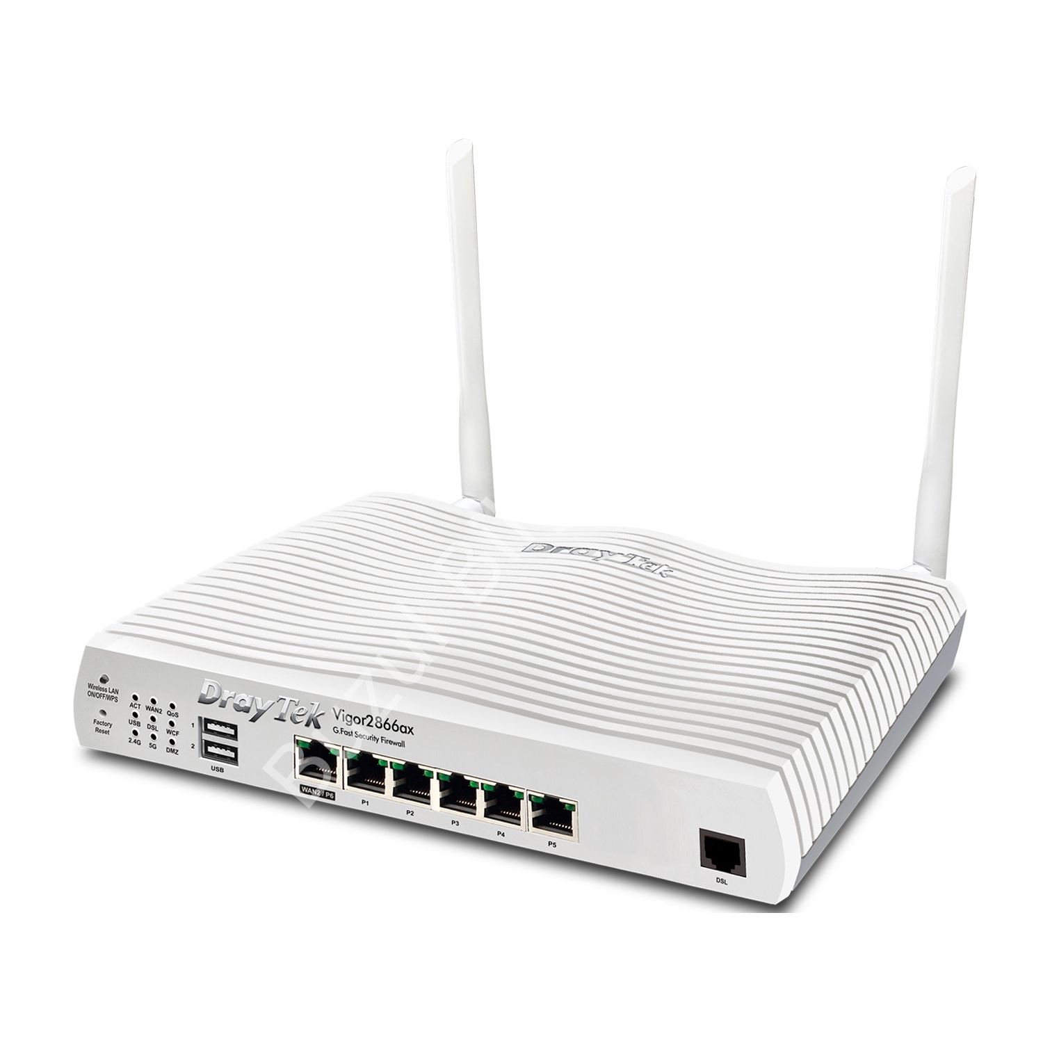 DRAYTEK VIGOR 2866ax GFAST 5 PORT VPN VDSL DUALBAND WIFI ROUTER