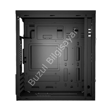VENTO VS119S 400W 1x8CM/1x12CM MICRO ATX 2xUSB2.0/1xUSB3.0 SİYAH KASA