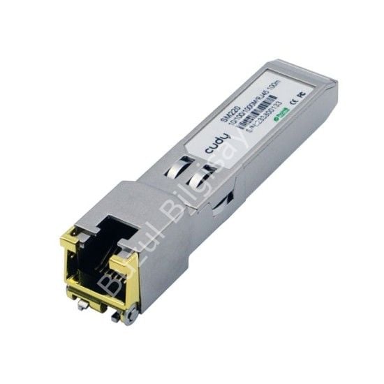 CUDY SM220 SFP-T 1.25Gb/s BAKIR GBIC MODÜL