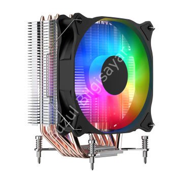 FSP NC5 120MM AMD/INTEL 1851p/1700p/AM5/AM4 6 BAKIR BORULU İŞLEMCİ SOĞUTUCU