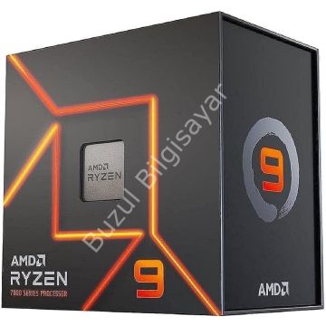 AMD RYZEN 9 7950X 4.50GHz 80MB RADEON GRAFİK AM5 BOX İŞLEMCİ 120W