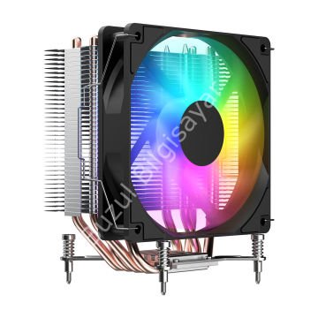 FSP NC3 120MM AMD/INTEL 1851p/1700p/AM5/AM4 4 BAKIR BORULU İŞLEMCİ SOĞUTUCU