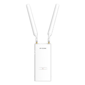 IP-COM IP-IUAP-AC-M WİFİ 5 1200MBPS 1PORT GIGABIT 2X2 MU-MIMO 2X5DBI 2.4/5GHz POE ADAPTORLU OUTDOOR OMNI ANTEN (360 DERE