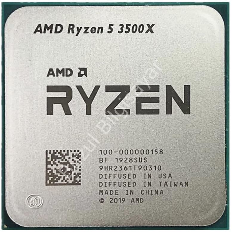 AMD RYZEN 5 3500X 3.60GHZ 35MB AM4 TRAY İŞLEMCİ VGA YOK