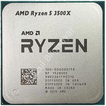 AMD RYZEN 5 3500X 3.60GHZ 35MB AM4 TRAY İŞLEMCİ VGA YOK