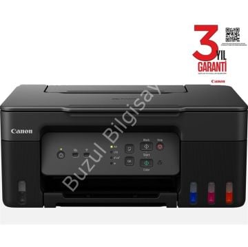CANON PIXMA G3430 TANKLI YAZICI TARAYICI FOTOKOPİ USB/WIFI A4