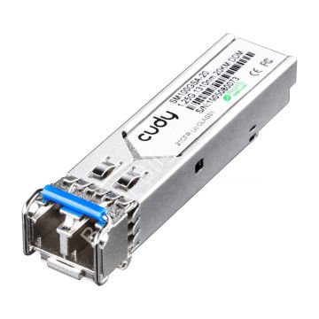 CUDY SM100GSA-20 1.25G/1310nm/SM/20KM SFP GBIC MODUL
