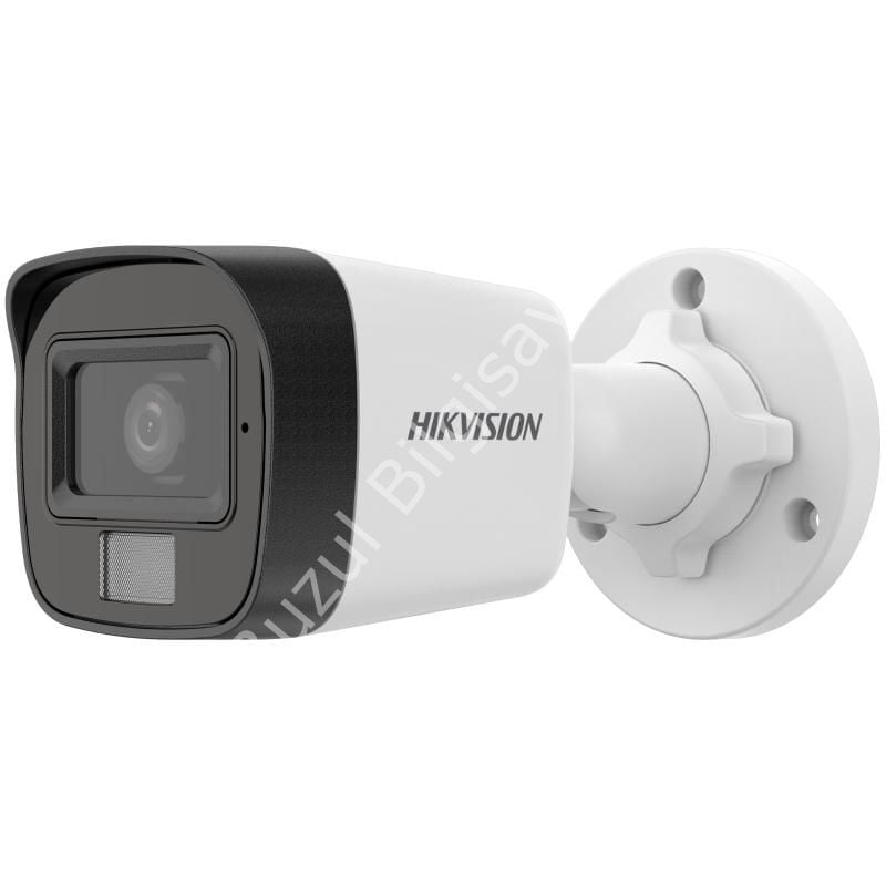 HIKVISION DS-2CD1021G2-LIUF 2MP 2.8MM 20MT DAHİLİ SESLİ H265  IP67 SMART HYRBID LIGHT BULLET IP KAMERA