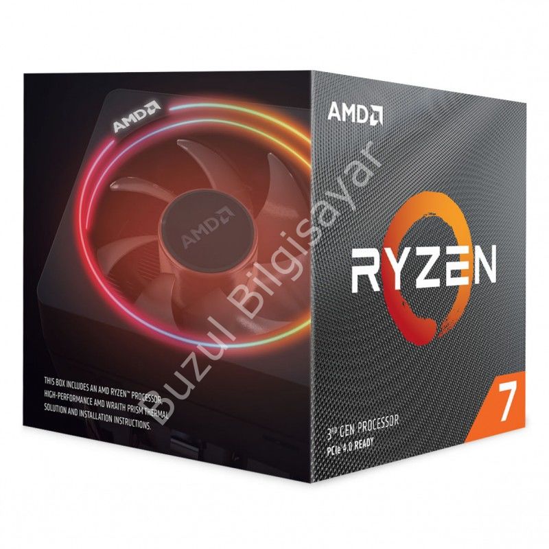 AMD RYZEN 7 3700X 3.60/4.40GHz 36MB VGA YOK AM4 İŞLEMCİ 65W