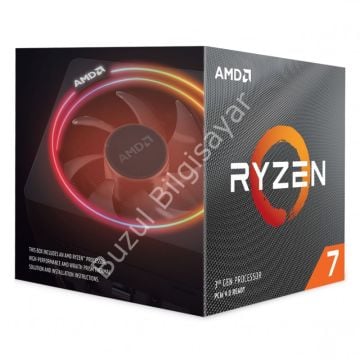 AMD RYZEN 7 3700X 3.60/4.40GHz 36MB VGA YOK AM4 İŞLEMCİ 65W