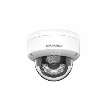 HIKVISION DS-2CD2143G2-LIS2U 4MP 2.8MM DAHİLİ SESLİ H265  IP67 POE SMART HYBRID LIGHT IP DOME KAMERA