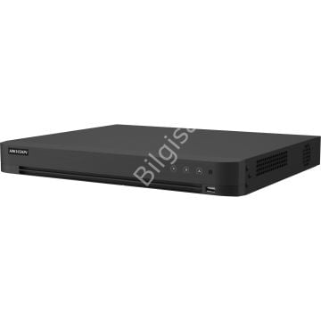 HIKVISION IDS-7216HQHI-M1/XT 16 KANAL H265 PRO  ACUSENSE HİBRİT DVR KAYIT CİHAZI