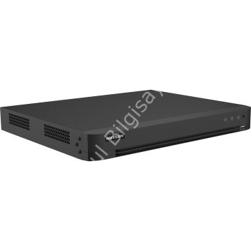 HIKVISION IDS-7216HQHI-M1/XT 16 KANAL H265 PRO  ACUSENSE HİBRİT DVR KAYIT CİHAZI