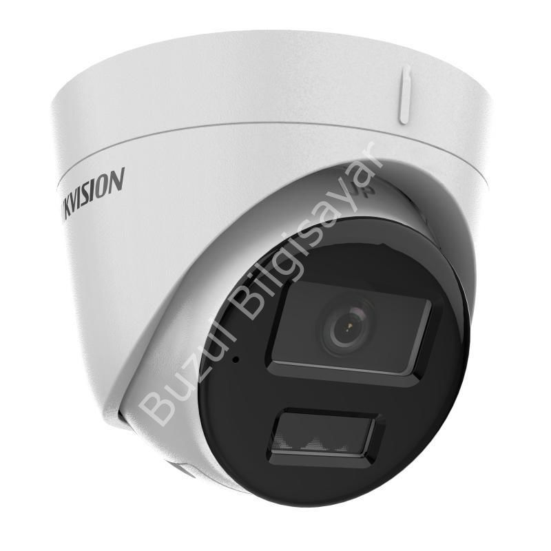 HIKVISION DS-2CD1343G2-LIUF 4MP 2.8MM 30MT DAHİLİ SESLİ H265+ IP67 POE SMART LIGHT IP DOME KAMERA
