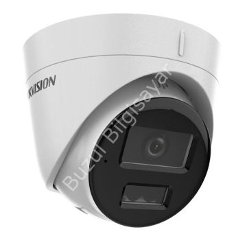 HIKVISION DS-2CD1343G2-LIUF 4MP 2.8MM 30MT DAHİLİ SESLİ H265+ IP67 POE SMART LIGHT IP DOME KAMERA
