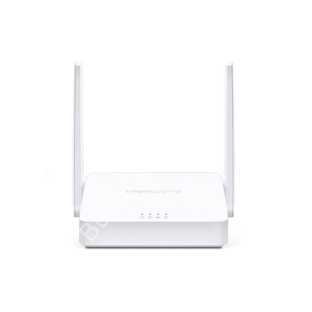 TP-LINK MERCUSYS MW302R 300MBPS 4PORT 2 ANTEN 5DBI 2.4GHz INDOOR ROUTER