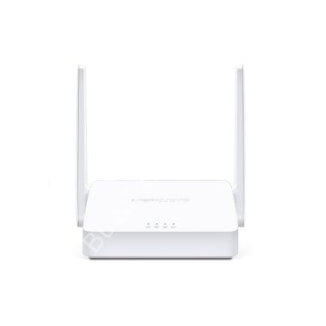 TP-LINK MERCUSYS MW302R 300MBPS 4PORT 2 ANTEN 5DBI 2.4GHz INDOOR ROUTER