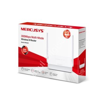 TP-LINK MERCUSYS MW302R 300MBPS 4PORT 2 ANTEN 5DBI 2.4GHz INDOOR ROUTER