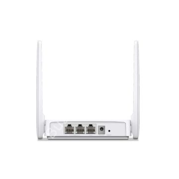 TP-LINK MERCUSYS MW302R 300MBPS 4PORT 2 ANTEN 5DBI 2.4GHz INDOOR ROUTER