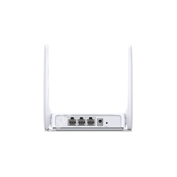 TP-LINK MERCUSYS MW301R 300MBPS 4PORT 2 ANTEN 5DBI 2.4GHz INDOOR ROUTER