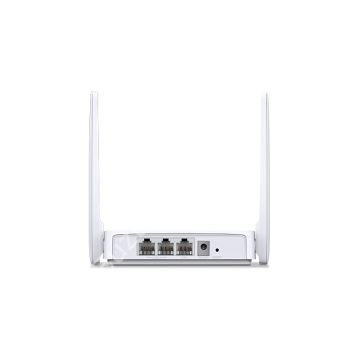 TP-LINK MERCUSYS MW301R 300MBPS 4PORT 2 ANTEN 5DBI 2.4GHz INDOOR ROUTER