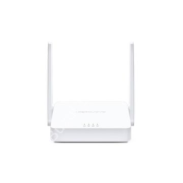 TP-LINK MERCUSYS MW301R 300MBPS 4PORT 2 ANTEN 5DBI 2.4GHz INDOOR ROUTER