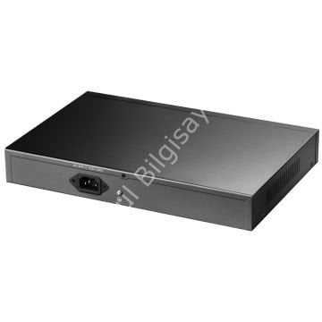 CUDY FS1018PS1 16 PORT 10/100 16 PORT POE+ 2 PORT UPLINK + 1 SFP 200W YONETILEMEZ RACK MOUNT SWITCH