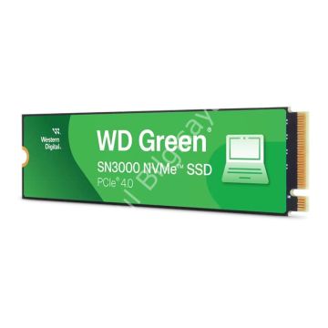 WD GREEN SN3000 500GB 5000/4100MB/s PCIe 4.0 NVME SSD WDS500G4G0E