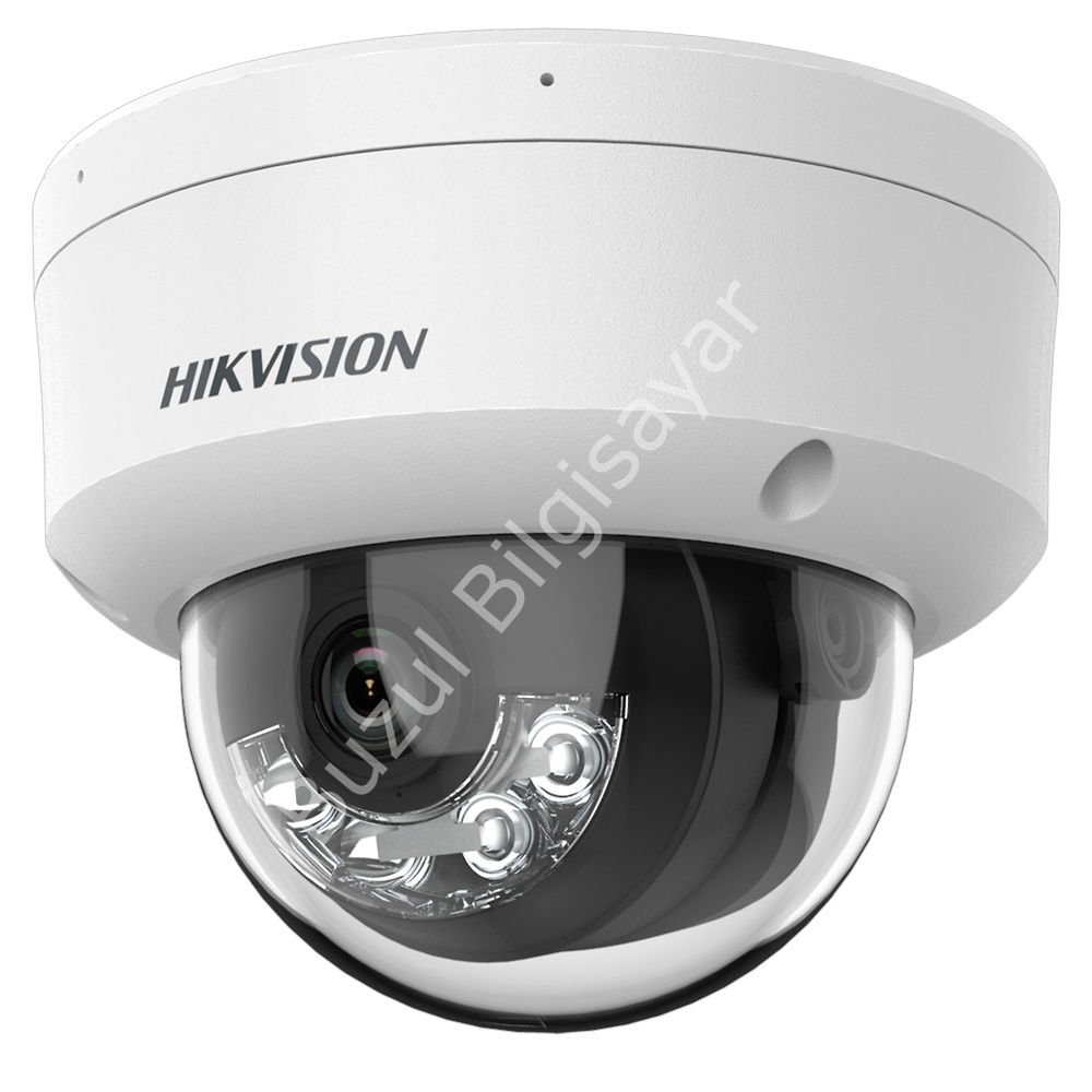 HIKVISION DS-2CD1121G2-LIUF 2MP 2.8MM 20MT DAHİLİ SESLİ H265  IP DOME KAMERA