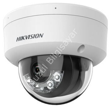 HIKVISION DS-2CD1121G2-LIUF 2MP 2.8MM 20MT DAHİLİ SESLİ H265  IP DOME KAMERA
