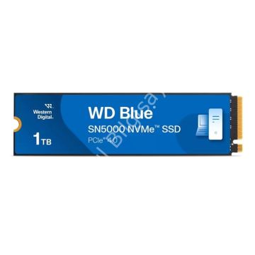 WD BLUE SN5000 1TB 5150/4900MB/s PCIe 4.0 NVME SSD WDS100T4B0E