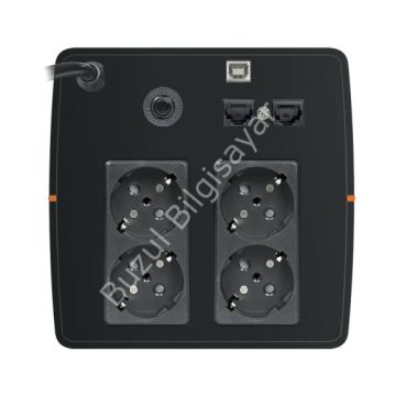 TUNÇMATİK LITE II 1000VA 2x12V/7AH LINE INTERACTIVE UPS TSK5208